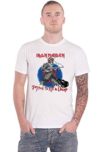 Iron Maiden - tshirt - Unisex - Short Sleeves - Large image 2