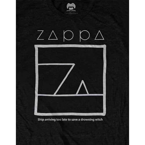 Frank Zappa - tshirt - Unisex - Short Sleeves - Medium image 6