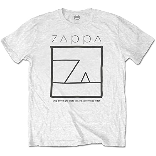 Frank Zappa - tshirt - Unisex - Short Sleeves - Medium image 2