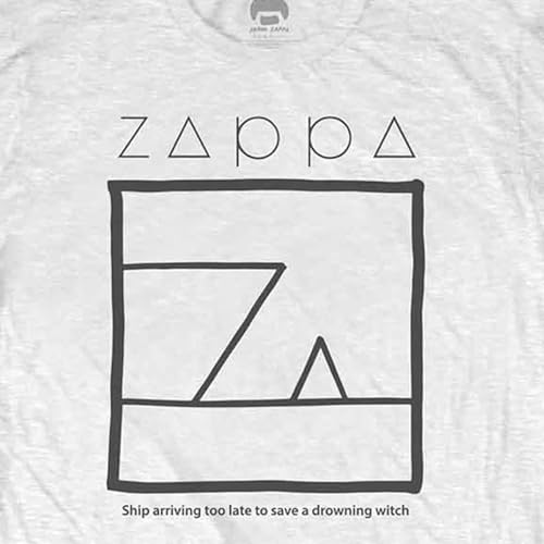 Frank Zappa - tshirt - Unisex - Short Sleeves - Drowning Witch - Large image 3