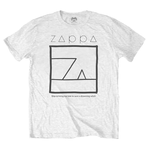 Frank Zappa - tshirt - Unisex - Short Sleeves - Drowning Witch - Large image 4