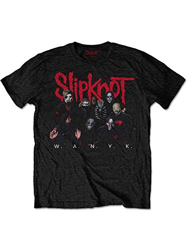 Slipknot - tshirt - Unisex - Short Sleeves - Small image 4
