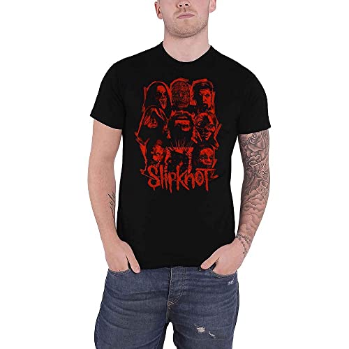 Slipknot - tshirt - Unisex - Short Sleeves - Small image 2