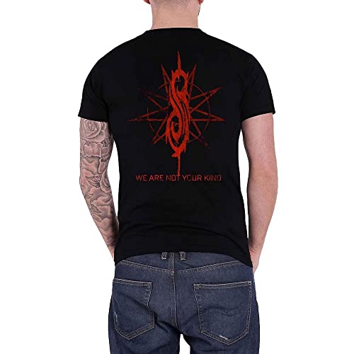 Slipknot - tshirt - Unisex - Short Sleeves - Medium image 3