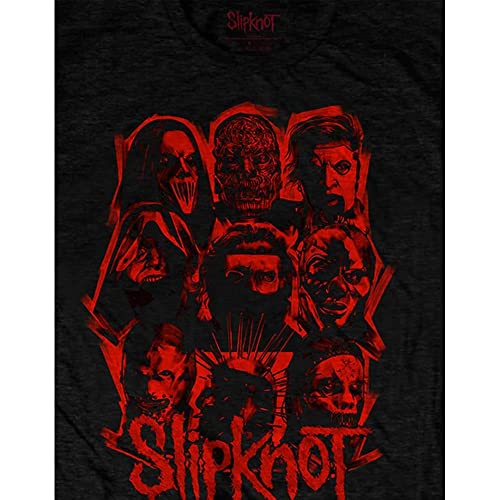 Slipknot - tshirt - Unisex - Short Sleeves - Medium image 4