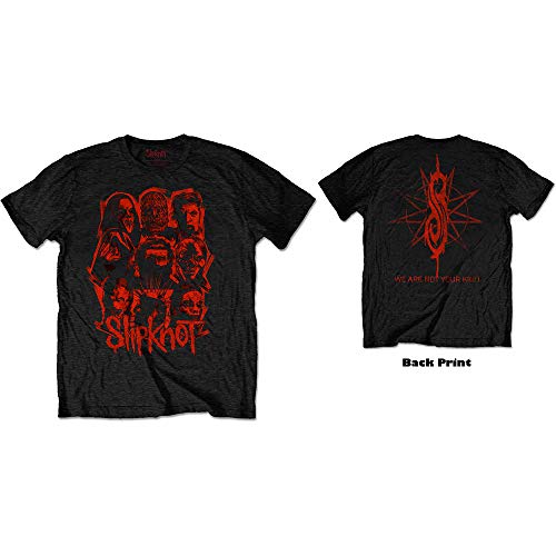 Slipknot - tshirt - Unisex - Short Sleeves - XX-Large image 2
