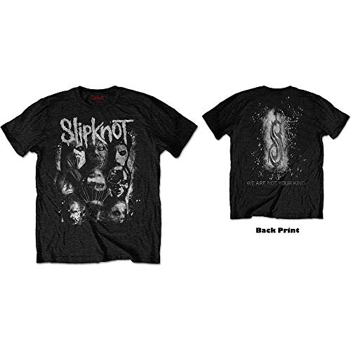 Slipknot - tshirt - Unisex - Short Sleeves - X-Large image 2