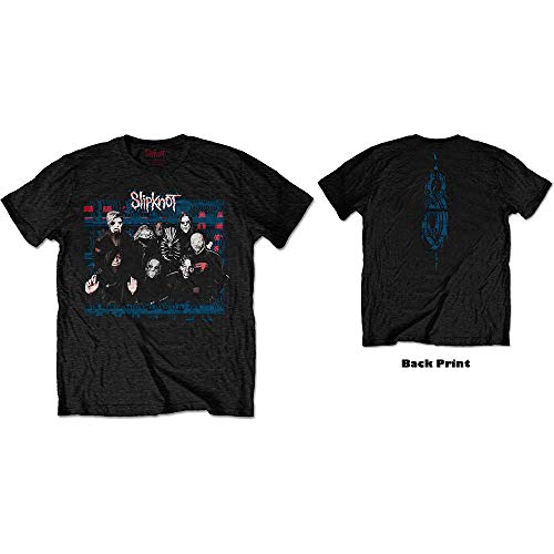 Slipknot - tshirt - Unisex - Short Sleeves - XX-Large image 2