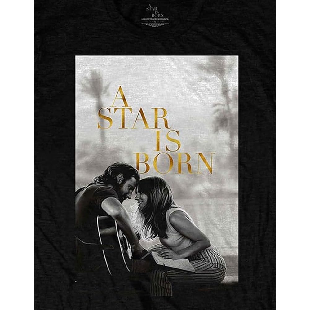 A Star Is Born - tshirt - Unisex - Short Sleeves - XX-Large image 4