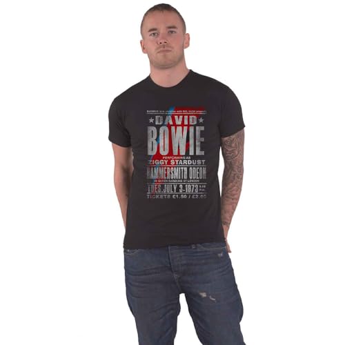 David Bowie - tshirt - Unisex - Short Sleeves - 2X-Large image 2