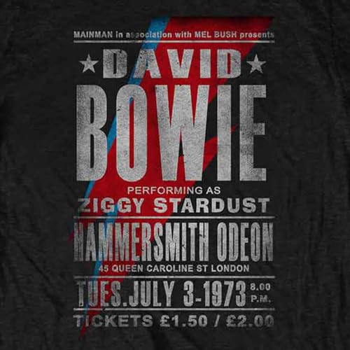 David Bowie - tshirt - Unisex - Short Sleeves - 2X-Large image 4