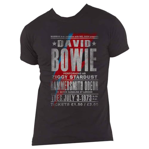 David Bowie - tshirt - Unisex - Short Sleeves - 2X-Large image 5