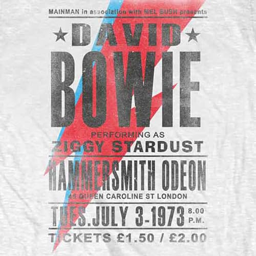 David Bowie - tshirt - Unisex - Short Sleeves - Small image 4