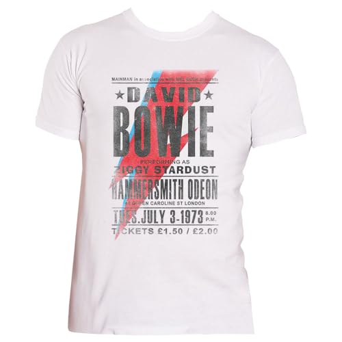 David Bowie - tshirt - Unisex - Short Sleeves - Small image 5