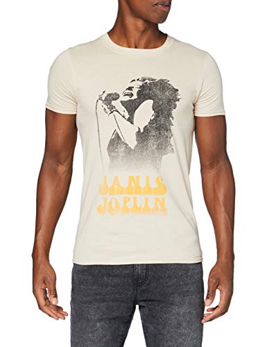Janis Joplin - tshirt - Ladies - Short Sleeves - Working The M - Large image 2