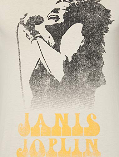 Janis Joplin - tshirt - Ladies - Short Sleeves - Working The M - Large image 4