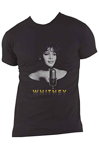 Whitney Houston - tshirt - Unisex - Short Sleeves - Small image 5