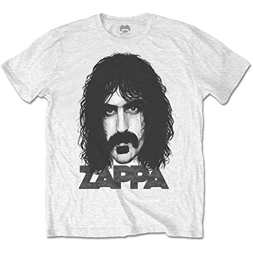 Frank Zappa - tshirt - Unisex - Short Sleeves - Big Face - 2X-Large image 2