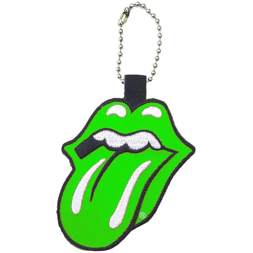 Rolling Stones - Keychain: Classic Tongue (Patch) - keyrings image 2
