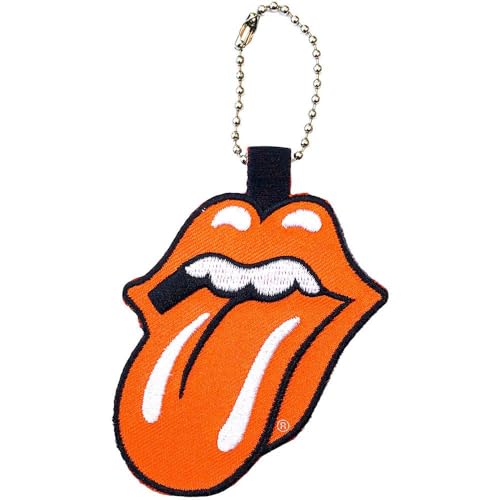 Rolling Stones - Keychain: Classic Tongue (Patch) - keyrings image 2