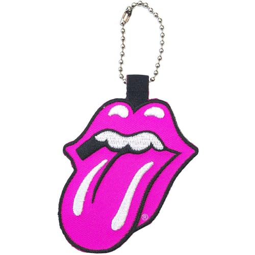 Rolling Stones - Keychain: Classic Tongue (Patch) - keyrings image 3