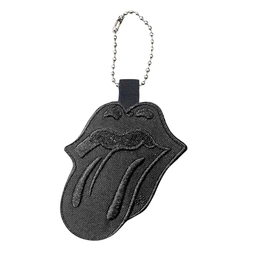 Rolling Stones - Keychain: Classic Tongue (Patch) - keyrings image 5