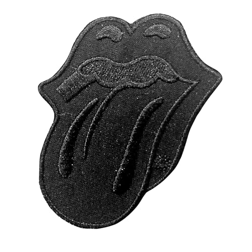 Rolling Stones - Keychain: Classic Tongue (Patch) - keyrings image 6