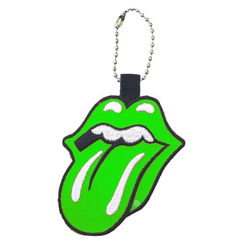 Rolling Stones - Keychain: Classic Tongue (Patch) - keyrings image 9
