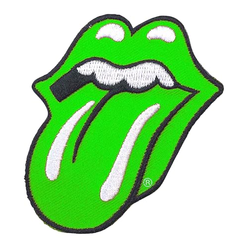 Rolling Stones - Keychain: Classic Tongue (Patch) - keyrings image 10