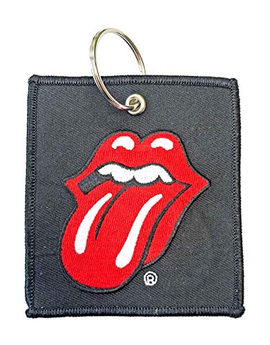 Rolling Stones - Keychain: Classic Tongue (Patch) - keyrings image 4