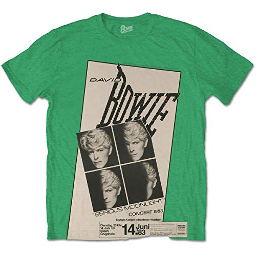David Bowie - tshirt - Unisex - Short Sleeves - Small image 2