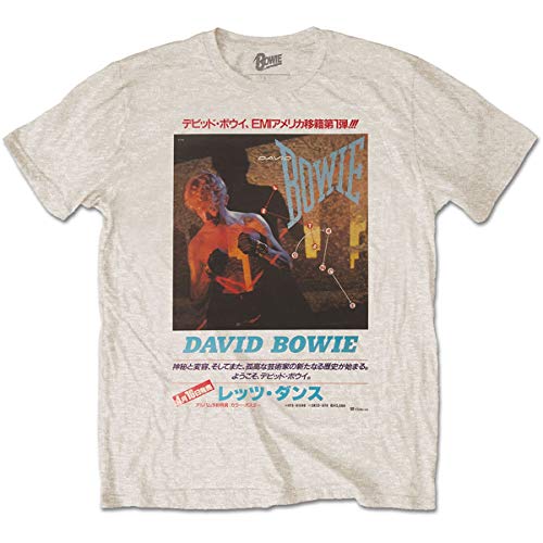 David Bowie - tshirt - Unisex - Short Sleeves - 2X-Large image 2
