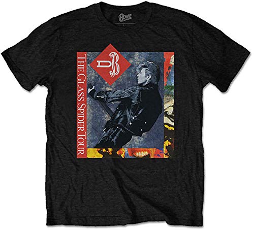 David Bowie - tshirt - Unisex - Short Sleeves - X-Large image 4