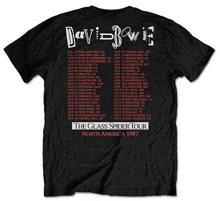 David Bowie - tshirt - Unisex - Short Sleeves - X-Large image 5
