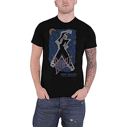 David Bowie - tshirt - Unisex - Short Sleeves - 2X-Large image 2