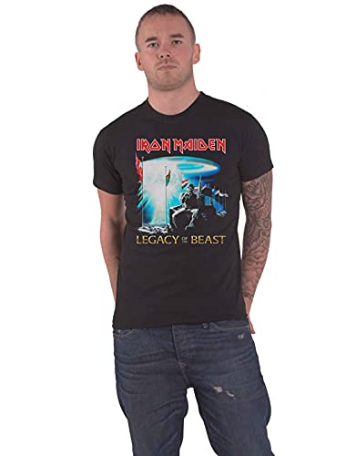 Iron Maiden - tshirt - Unisex - Short Sleeves - Small image 2