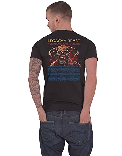 Iron Maiden - tshirt - Unisex - Short Sleeves - X-Large image 3