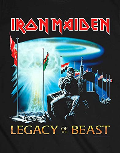 Iron Maiden - tshirt - Unisex - Short Sleeves - X-Large image 4