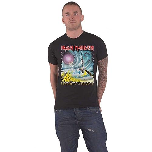 Iron Maiden - tshirt - Unisex - Short Sleeves - Small image 2