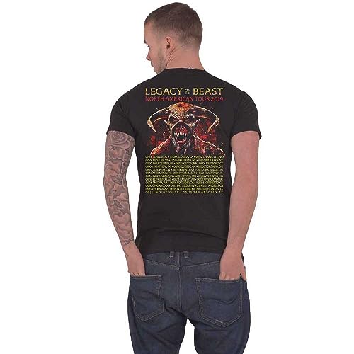 Iron Maiden - tshirt - Unisex - Short Sleeves - Small image 3
