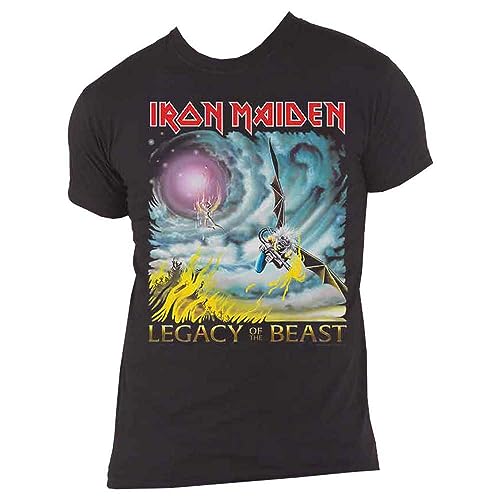 Iron Maiden - tshirt - Unisex - Short Sleeves - Small image 4