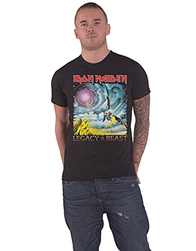 Iron Maiden - tshirt - Unisex - Short Sleeves - Medium image 2