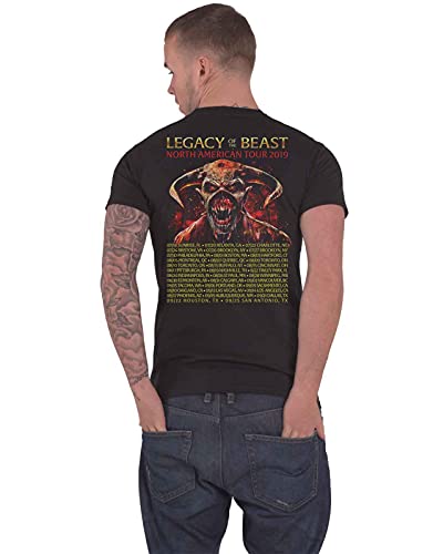 Iron Maiden - tshirt - Unisex - Short Sleeves - Medium image 3