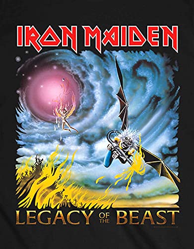 Iron Maiden - tshirt - Unisex - Short Sleeves - Medium image 4