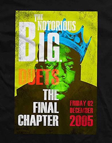 Biggie Smalls - tshirt - Unisex - Short Sleeves - X-Large image 4
