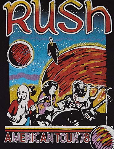 Rush - tshirt - Unisex - Short Sleeves - Medium image 3