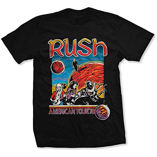 Rush - tshirt - Unisex - Short Sleeves - X-Large image 2