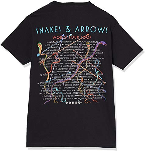 Rush - tshirt - Unisex - Short Sleeves - Small image 5
