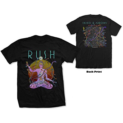Rush - tshirt - Unisex - Short Sleeves - XX-Large image 2