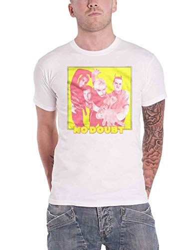 No Doubt - tshirt - Unisex - Short Sleeves - Yellow Photo - X-Large image 2